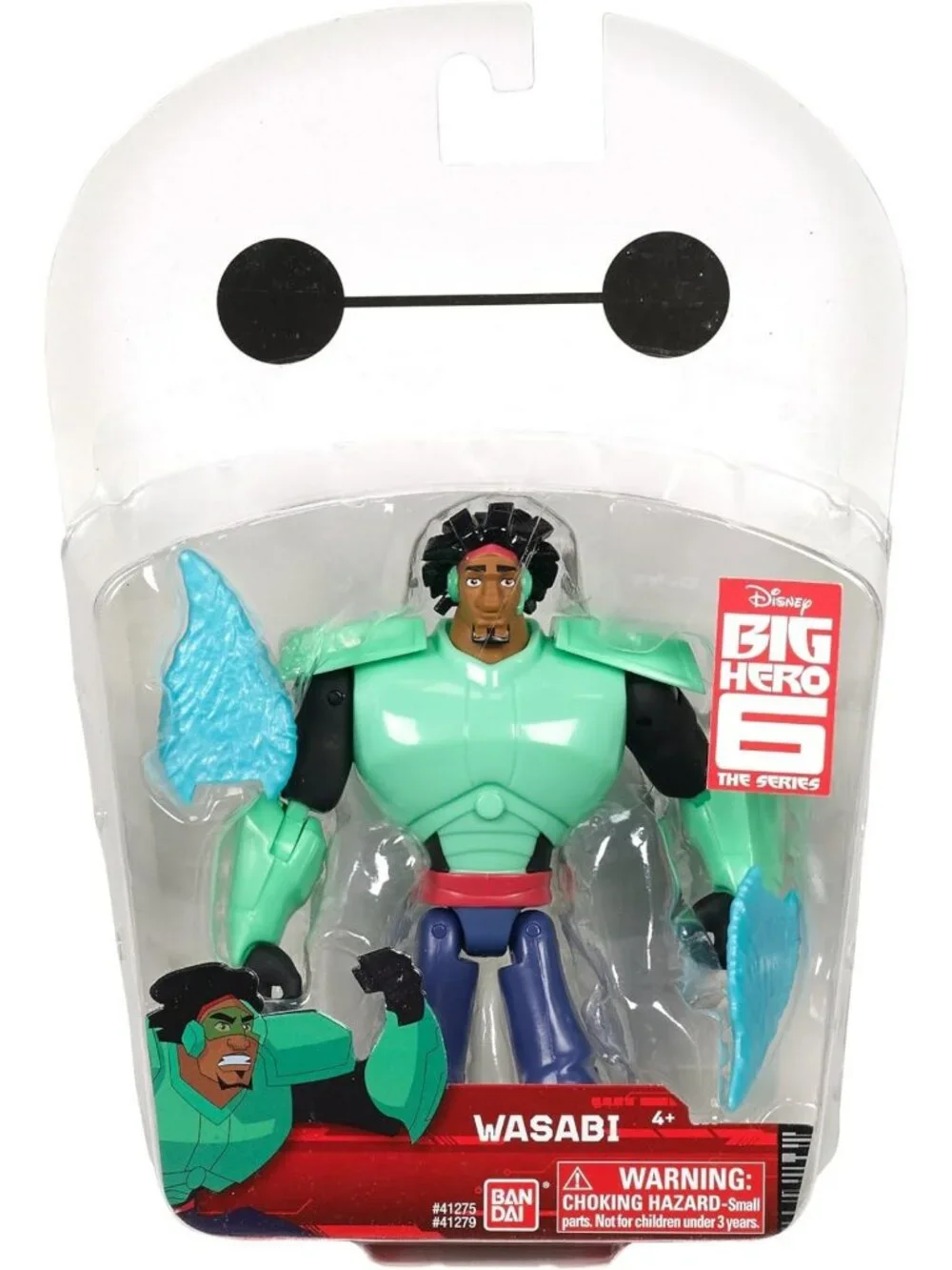Big Hero 6 Action Figure - Wasabi, Collectible Toy, Disney Series, Kids Gift